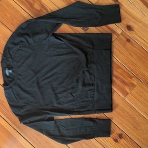 Black Merino Wool sweater